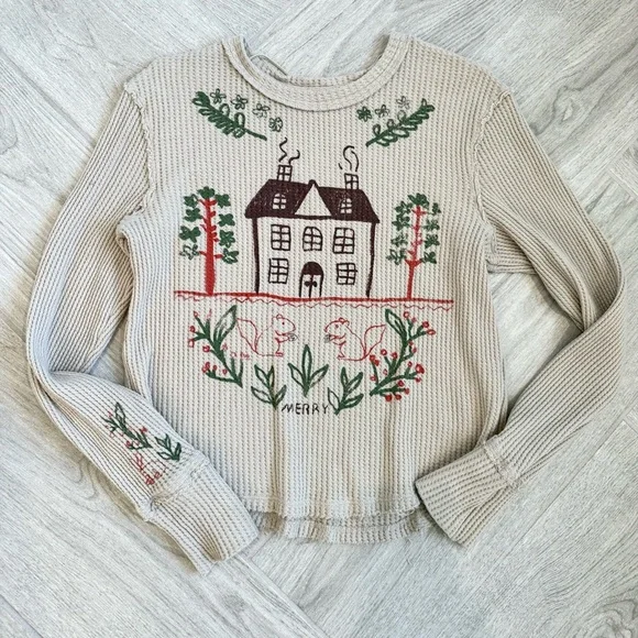 We the Free Cottagecore Shirt - Picture 1 of 8